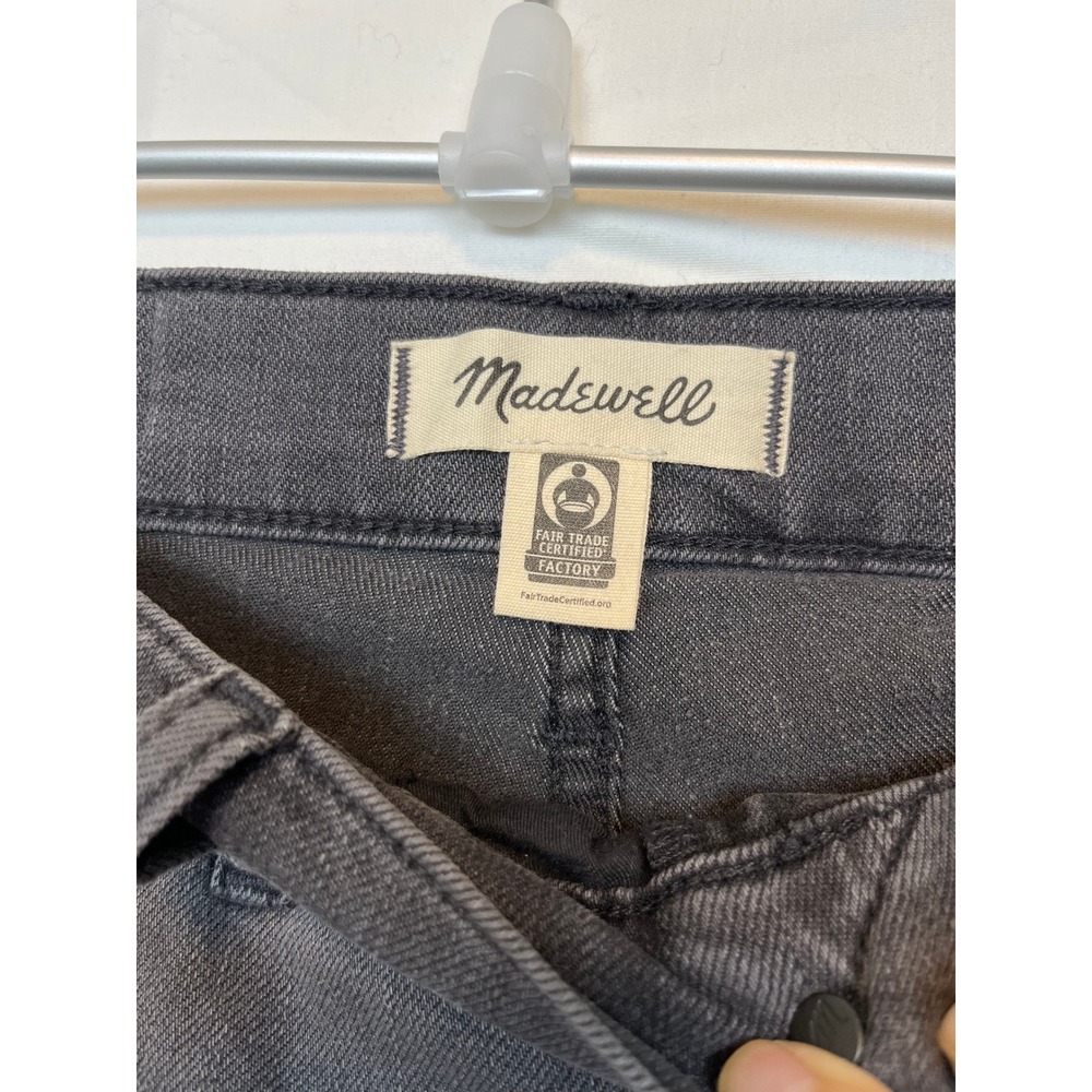 Madewell The Perfect Vintage Jean '90s Tapered High Rise 27‎ Lunar Wash - Picture 2 of 9